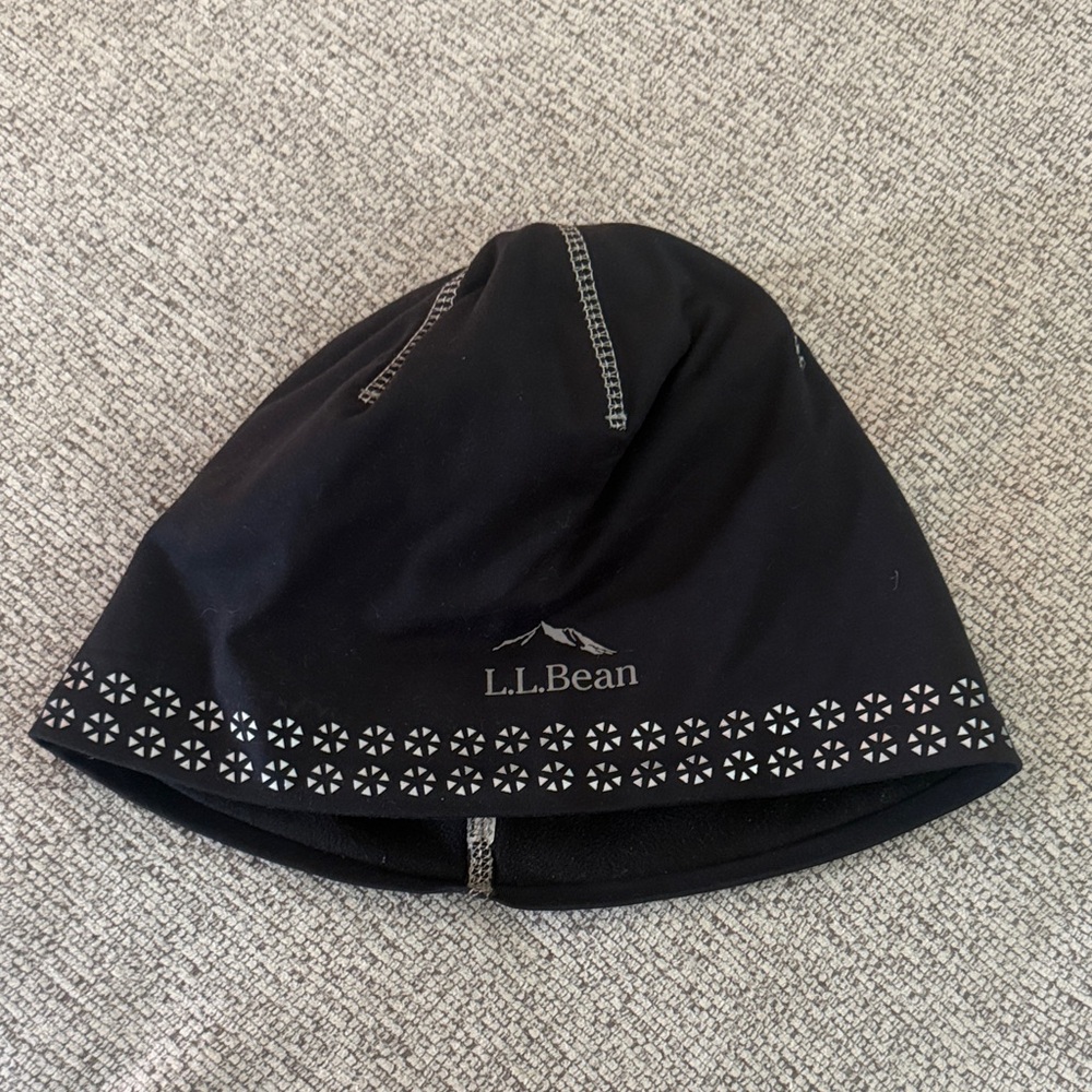 Fleece-lined LL Bean Winter Hat